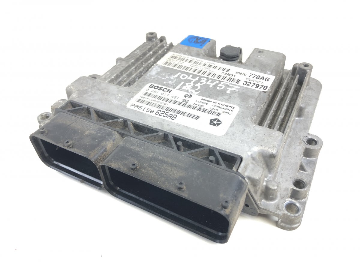Jeep Grand Cherokee (WK) Engine Control Unit / module (ECU) 0281018384 Engine Control Unit / module (ECU) J...