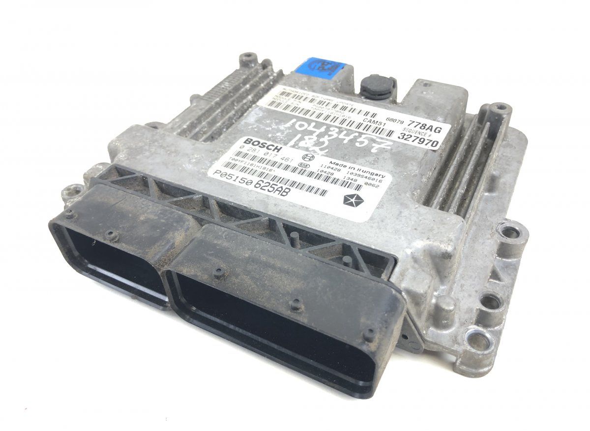 0281018384 Engine Control Unit / module (ECU) JEEP GRAND CHEROKEE IV (WK, WK2) (2010-2021)