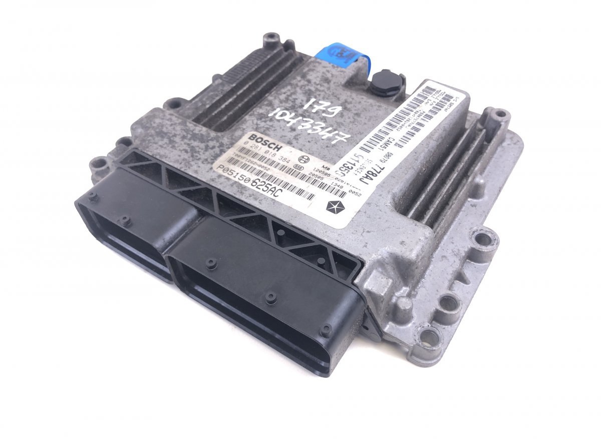 Jeep Grand Cherokee (WK) Engine Control Unit / module (ECU) 0281018384 Engine Control Unit / module (ECU) J...