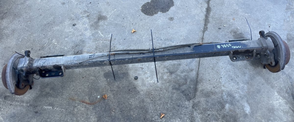 Peugeot Boxer Tagasilla ristitala 5148N0 517657 517639 Rear axle Beam PEUGEOT BOX...