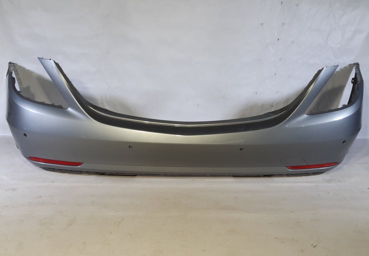 Rear bumper MERCEDES-BENZ S-CLASS (W222, X222) (2013-2020)