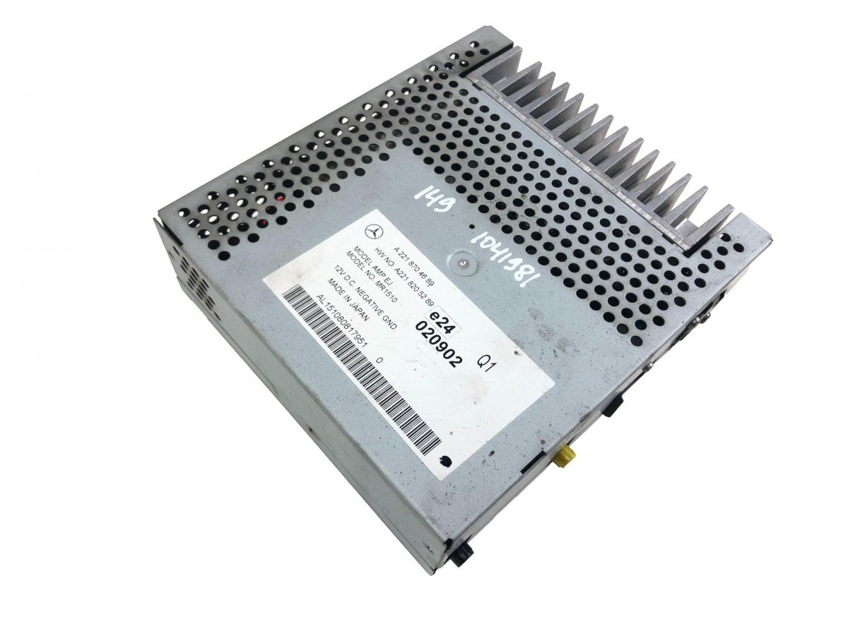 A2219008004 Audio amplifier MERCEDES-BENZ S-CLASS (W221) (2005-2013)