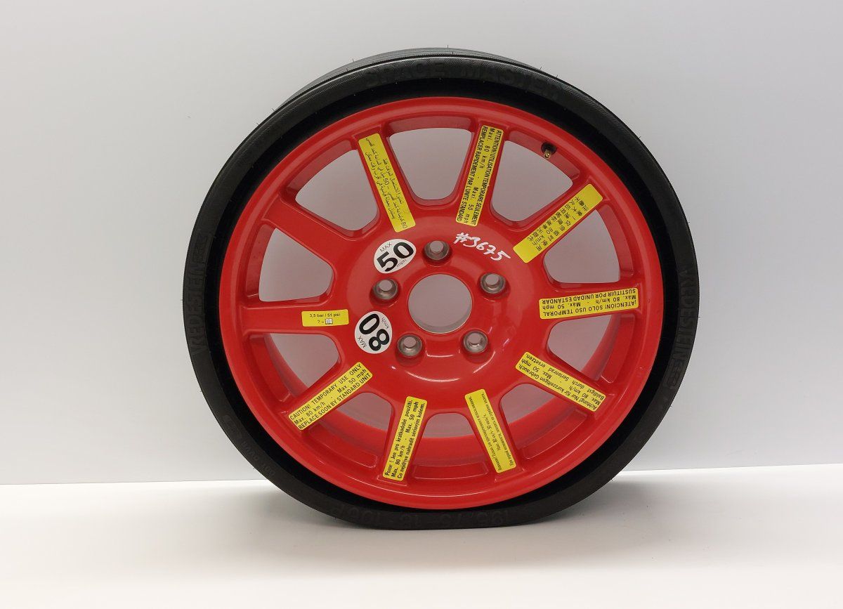 7P0601027 195/75-18106P 6,5J*18H2 Spare wheel VW TOUAREG II (7P) (2010-2018)