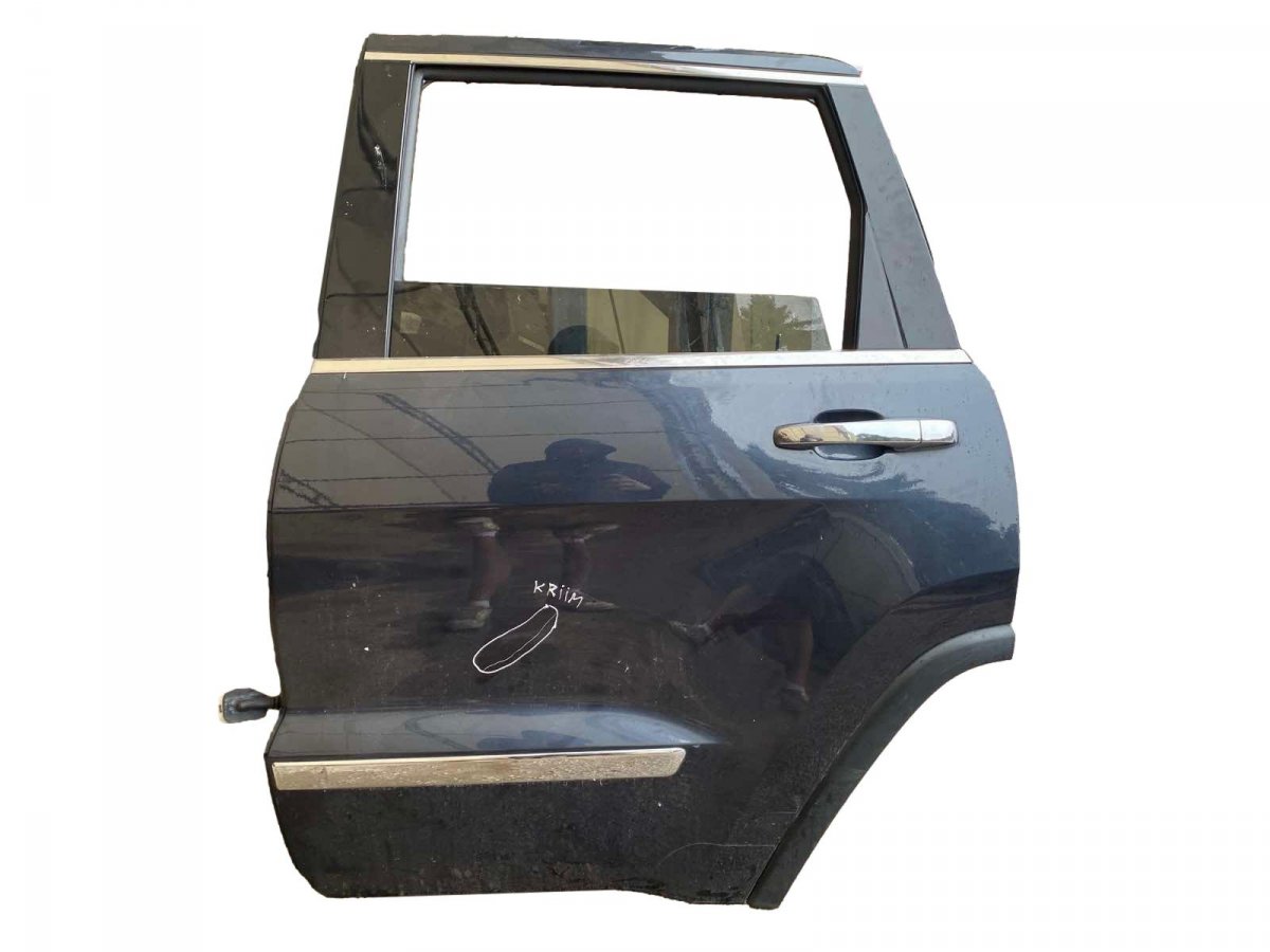 Jeep Grand Cherokee (WK) Door Rear Left 55113635AH Door Rear  Left JEEP GRAND CHEROKEE ...