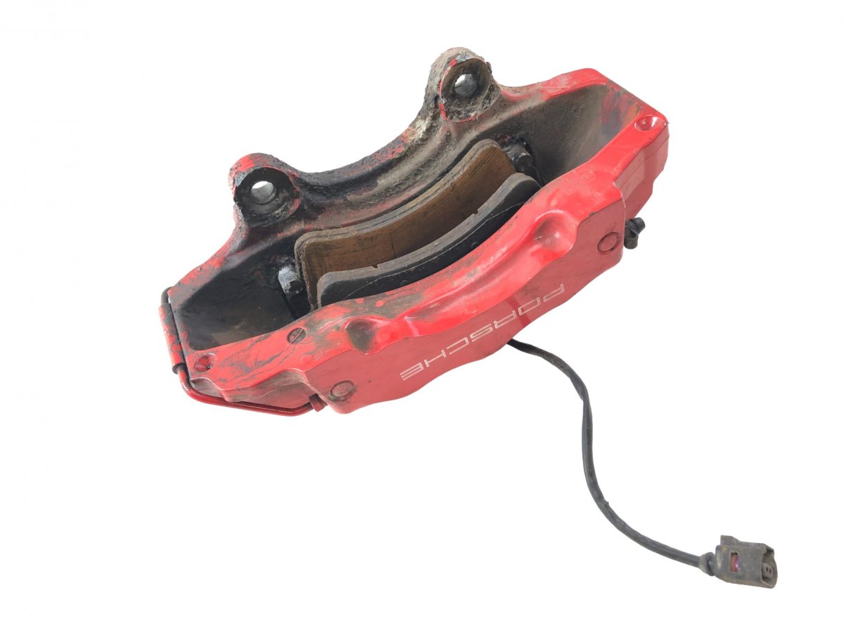 Porsche Cayenne Brake caliper Front right 95535142222 Brake caliper Front  right PORSCHE ...