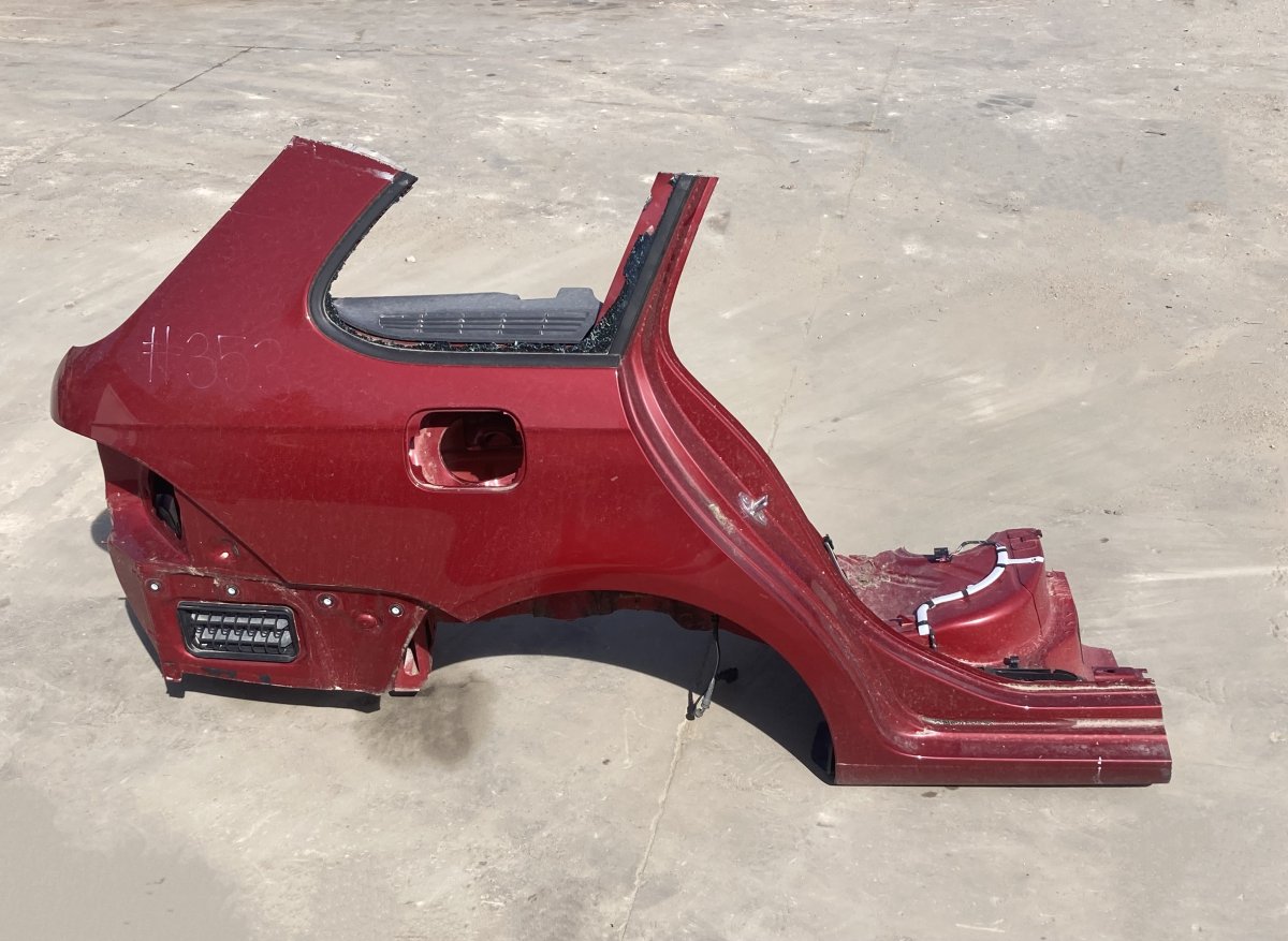 Volkswagen Golf 6 Fender Rear Right 1K9809606 1K9809844 Fender Rear Right VW GOLF V...