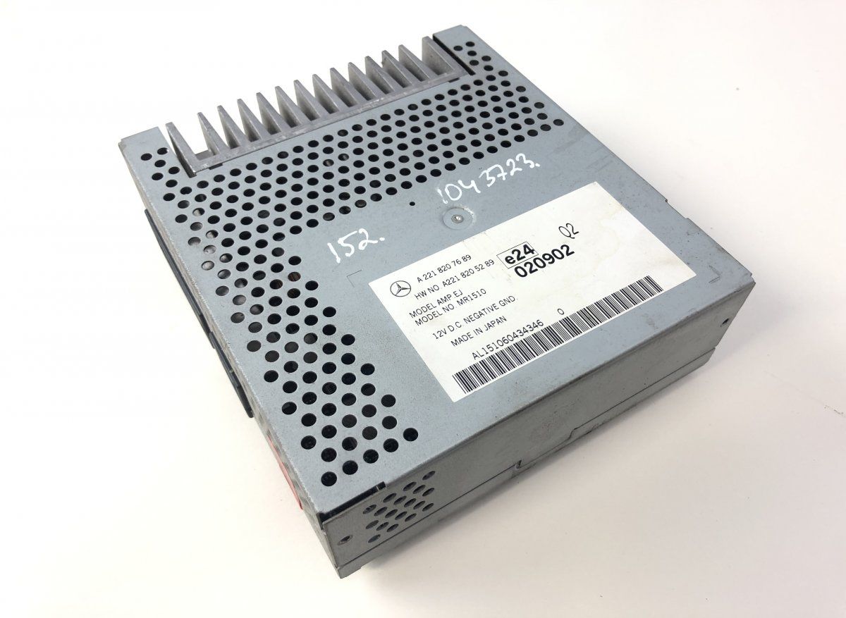 A2219008004 Audio amplifier MERCEDES-BENZ S-CLASS (W221) (2005-2013)