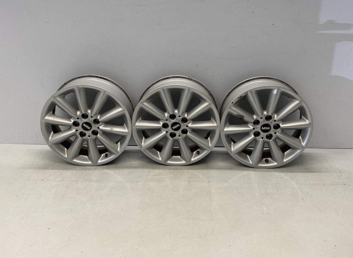 Mini One, Cooper, Clubman (R55 - R59) Rims 3 pcs 6856045 Rims 3 pcs MINI MINI II (2006-2015)

Pa...