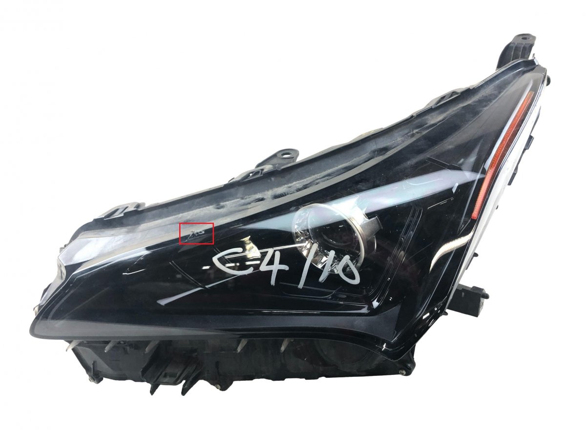 Lexus NX headlight left 8118578170 Headlight left LEXUS NX I (AZ10) (20...