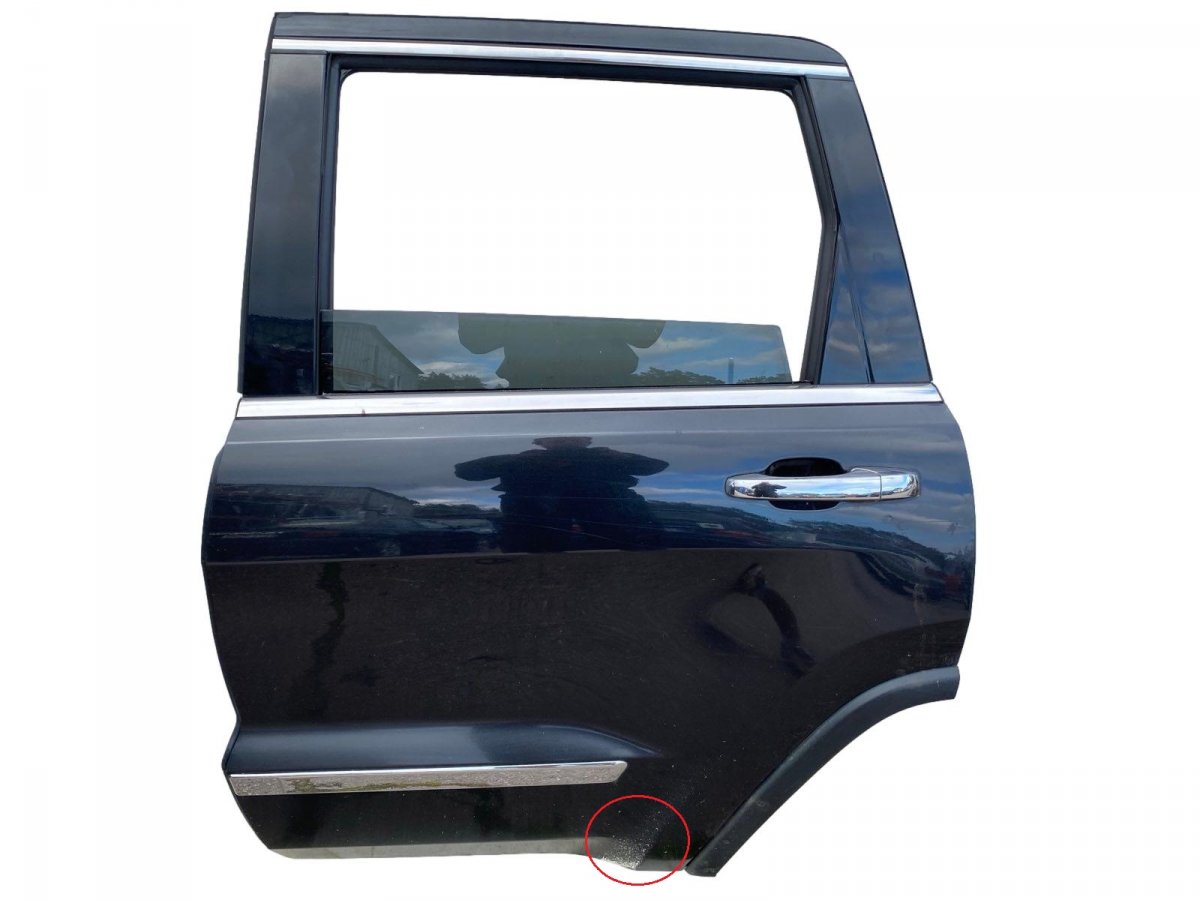 Jeep Grand Cherokee (WK) Door Rear Left 55113635AH Door Rear  Left JEEP GRAND CHEROKEE ...