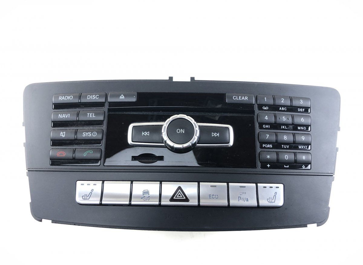 A1669001006 Radio MERCEDES-BENZ ML-CLASS (W166) (2011-2015)