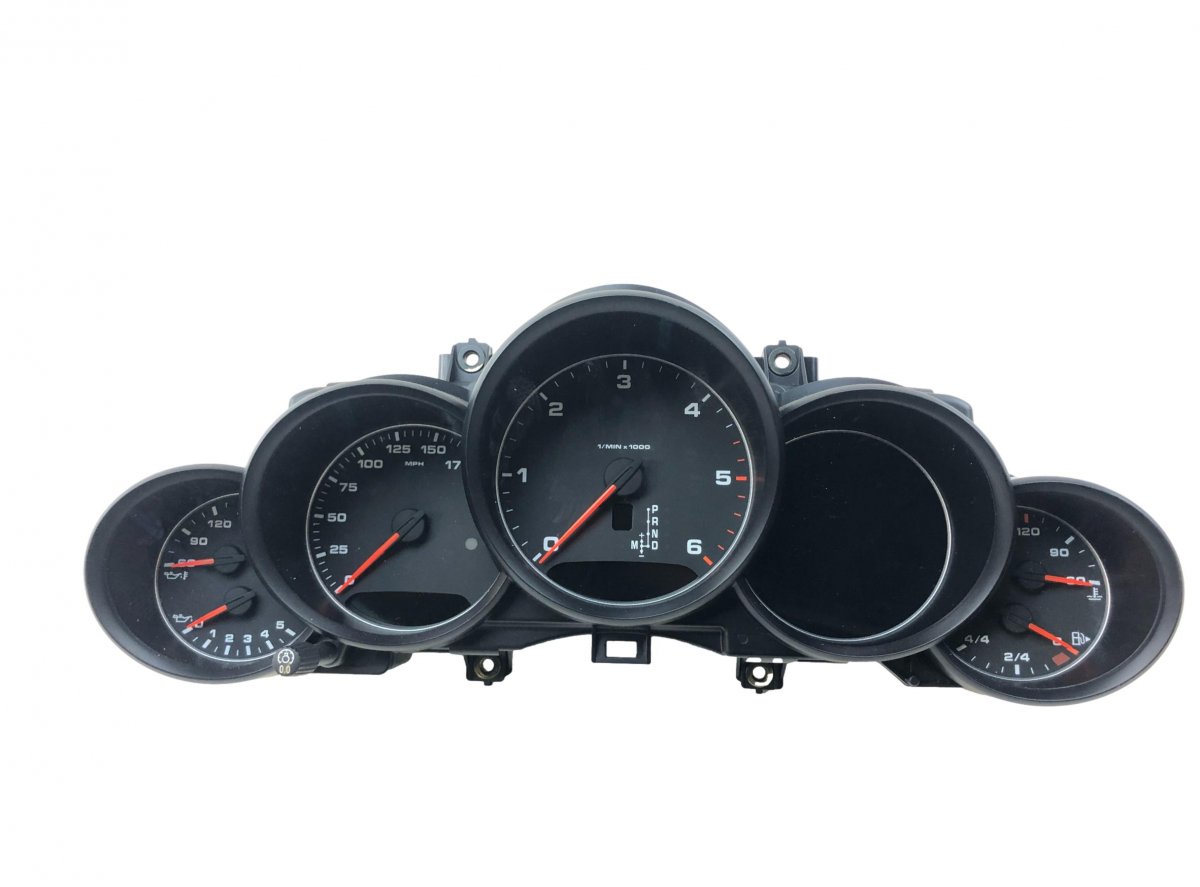 Porsche Cayenne mittaristo A2C96940300 Instrument Cluster PORSCHE CAYENNE ...