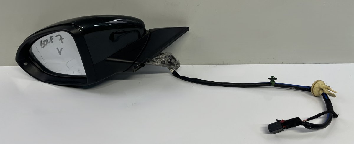 Volkswagen Golf 7 mirror left 5G1857507DA Mirror left VW GOLF VII (5G1, BA5, ...