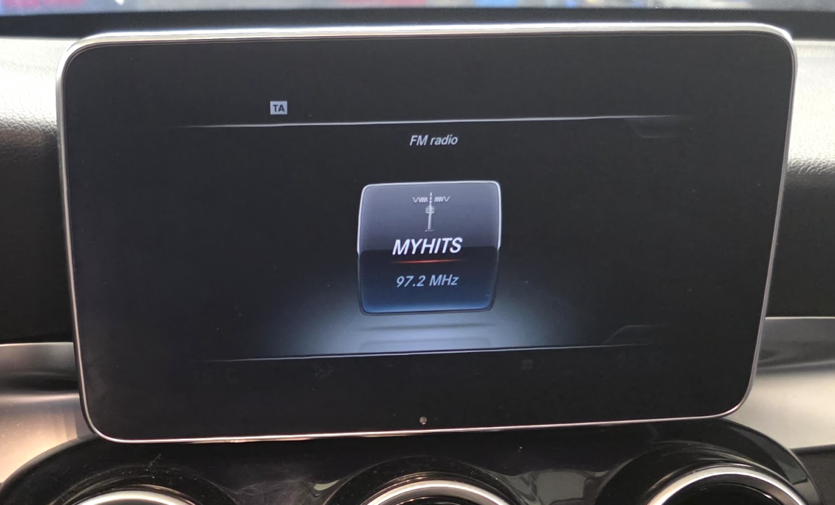 A2059003719 Radio MERCEDES-BENZ C-CLASS (W205) (2013-2021)