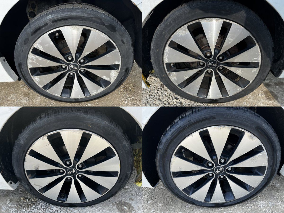 529102T550 Rim set With Tyres 4 pcs KIA OPTIMA III (TF) (2010-2015)