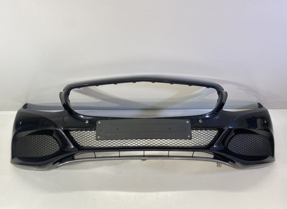 Front Bumper MERCEDES-BENZ C-CLASS (W205) (2013-2021)