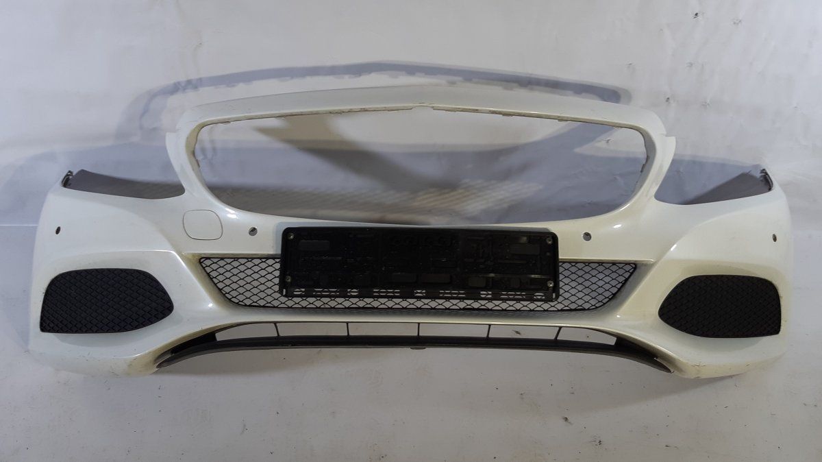 Front Bumper MERCEDES-BENZ C-CLASS (W205) (2013-2021)