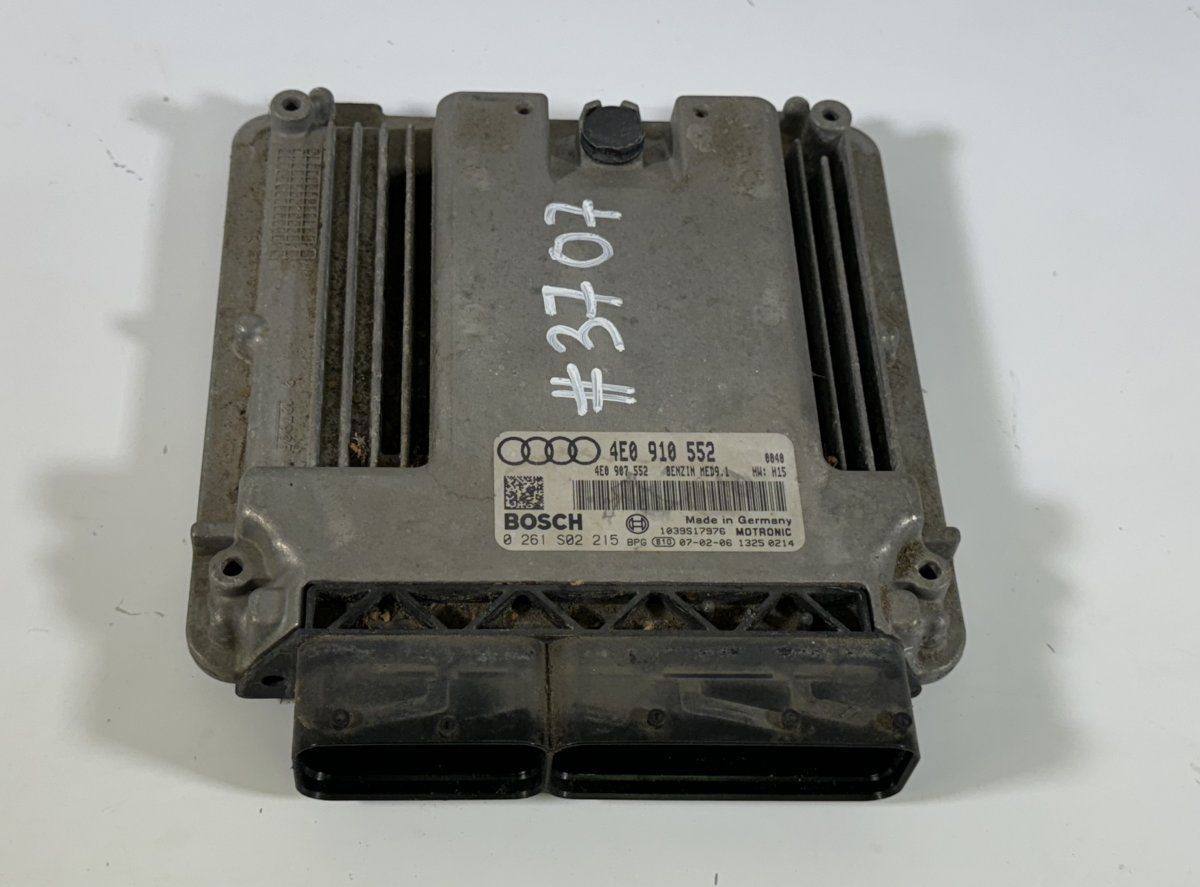 4E0910552 4E0907552 0261S02215 Engine Control Unit / module (ECU) AUDI A8 (4E) (2002-2010)