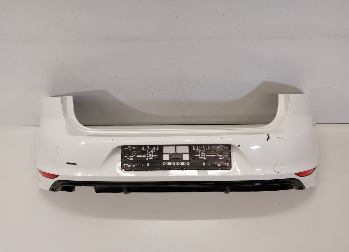 Volkswagen Golf 6 rear bumper 5G6807421E Rear bumper VW GOLF VII (5G1, BA5, B...