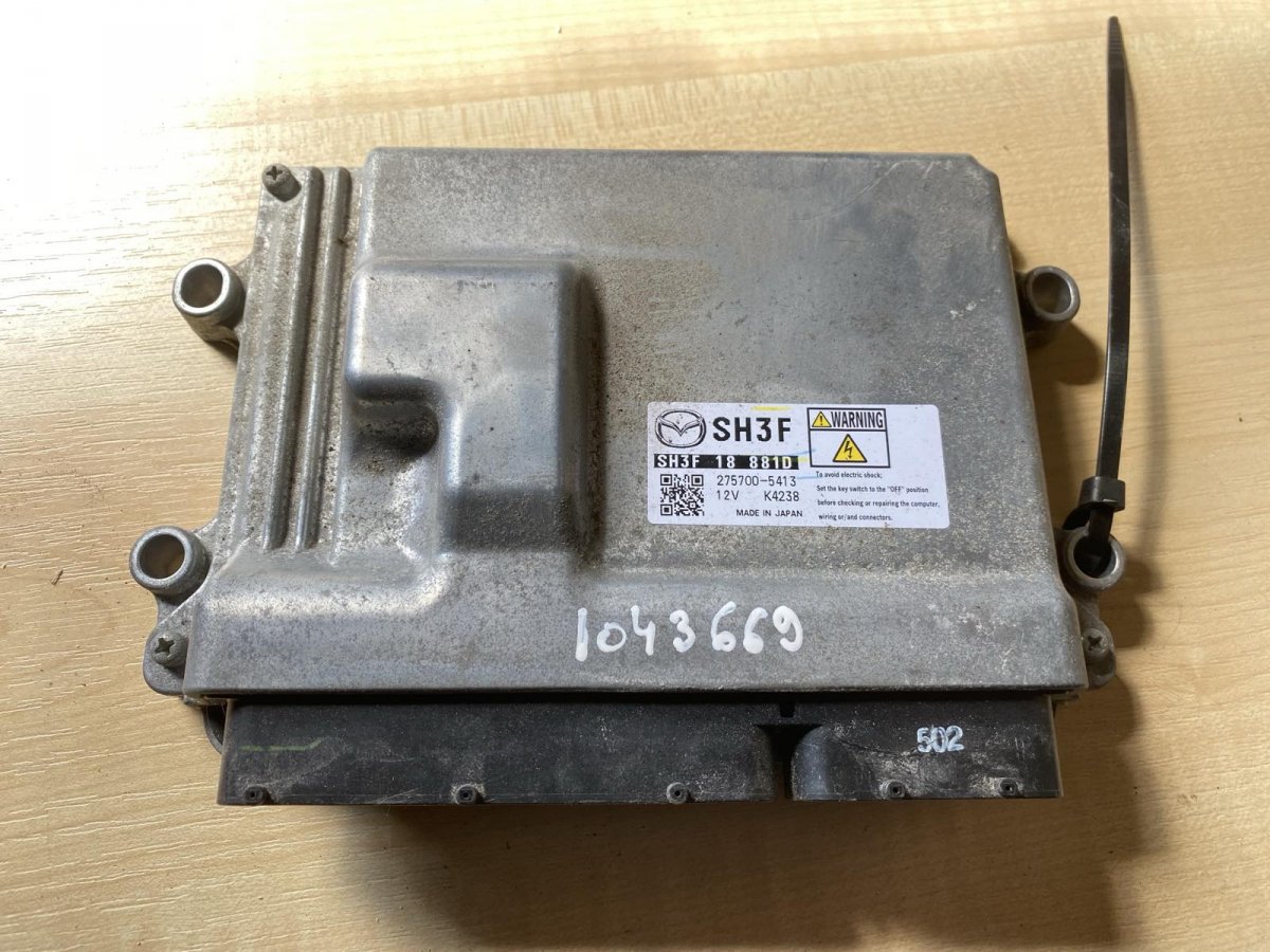 Mazda CX-5 (KE) Engine Control Unit / module (ECU) 2757005413 275700-5413 Engine Control Unit / mo...