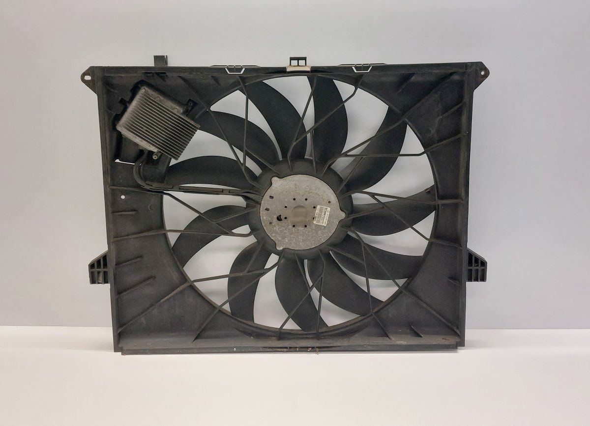 A1645000093 A2125000493 885002961 Radiator Fan Electric MERCEDES-BENZ ML-CLASS (W164) (2005-2011)