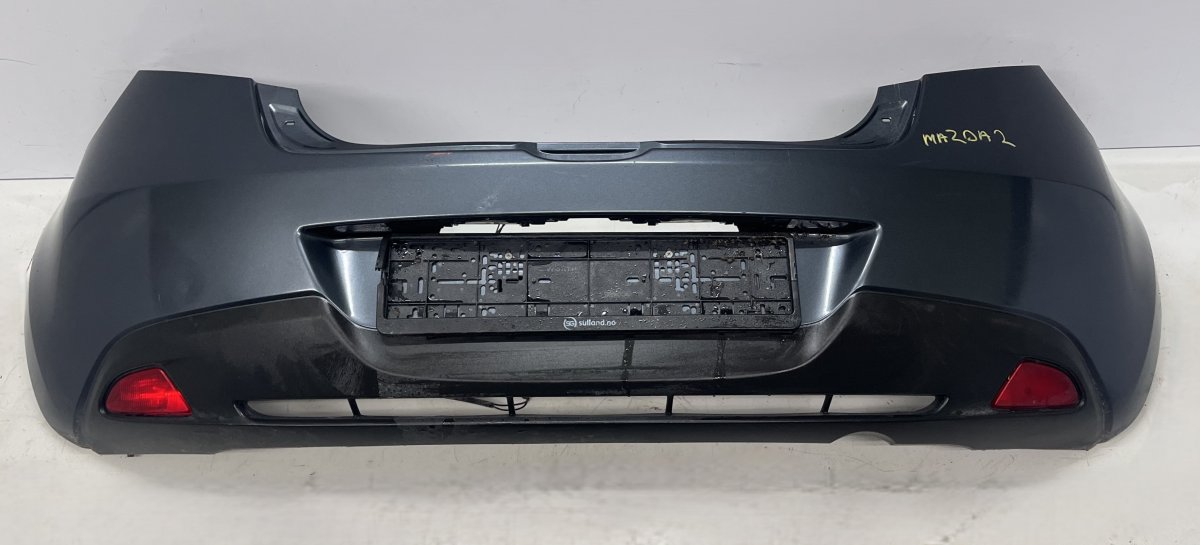 Mazda 2 (DE) rear bumper DF7150221GAA Rear bumper MAZDA 2 II (DE) (2007-...
