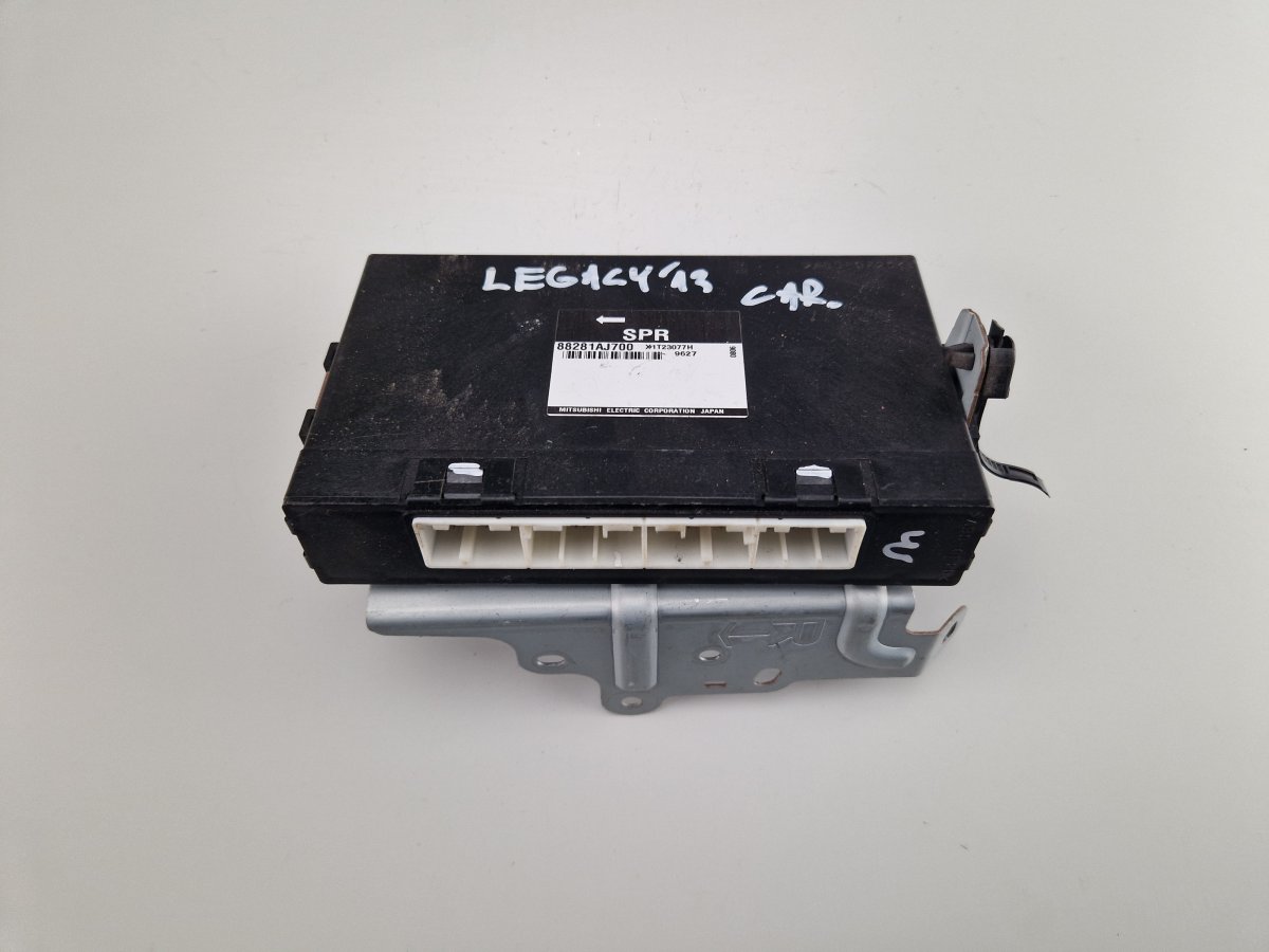 Subaru Legacy Body control module (BCM) 88281AJ700 X1T23077H Body control module (BCM) ...