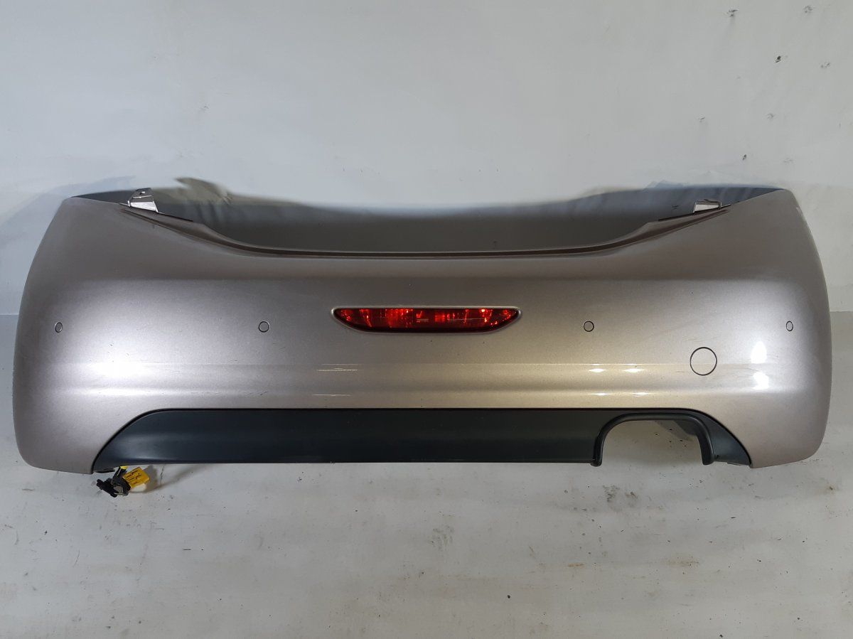 1607254580 Rear bumper PEUGEOT 208 I (A9) (2012-2019)