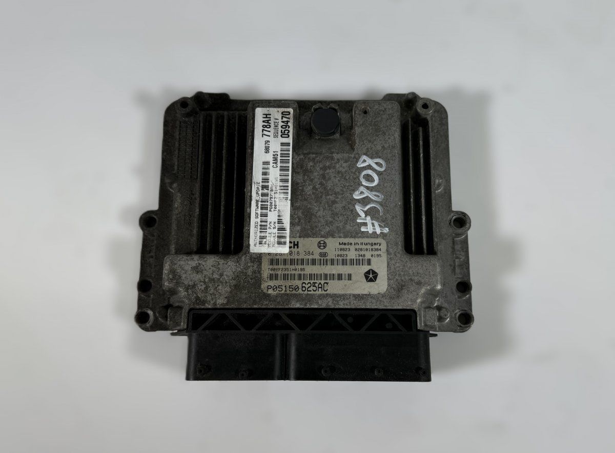 P05150625AC 0281018384 Engine Control Unit / module (ECU) JEEP GRAND CHEROKEE IV (WK, WK2) (2010-2021)