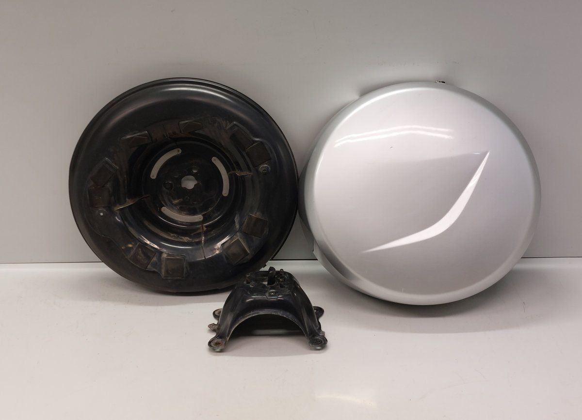 6477342T41 6477142U11 5190842040 Spare Wheel Cover TOYOTA RAV 4 III (XA30) (2005-2012)