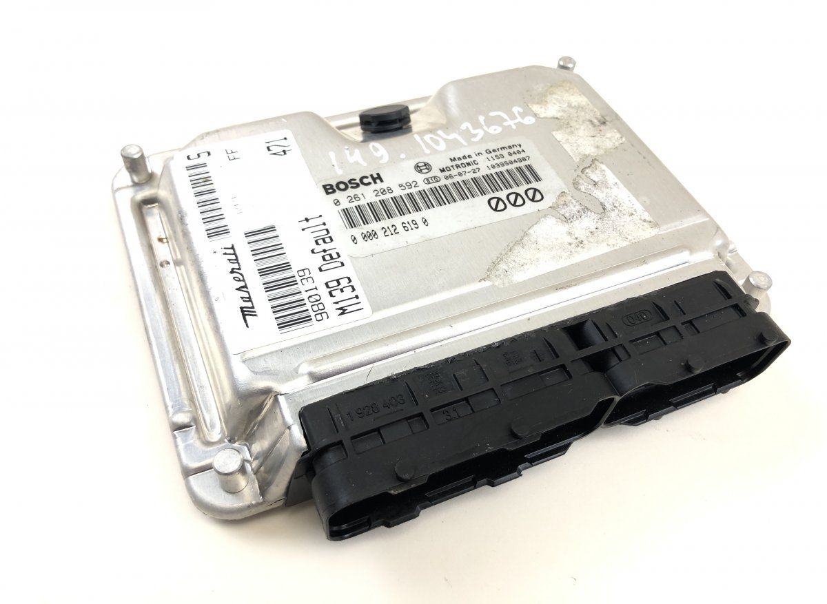 0261208592 Блок управления двигателем (ECU) MASERATI QUATTROPORTE III (03.04-)