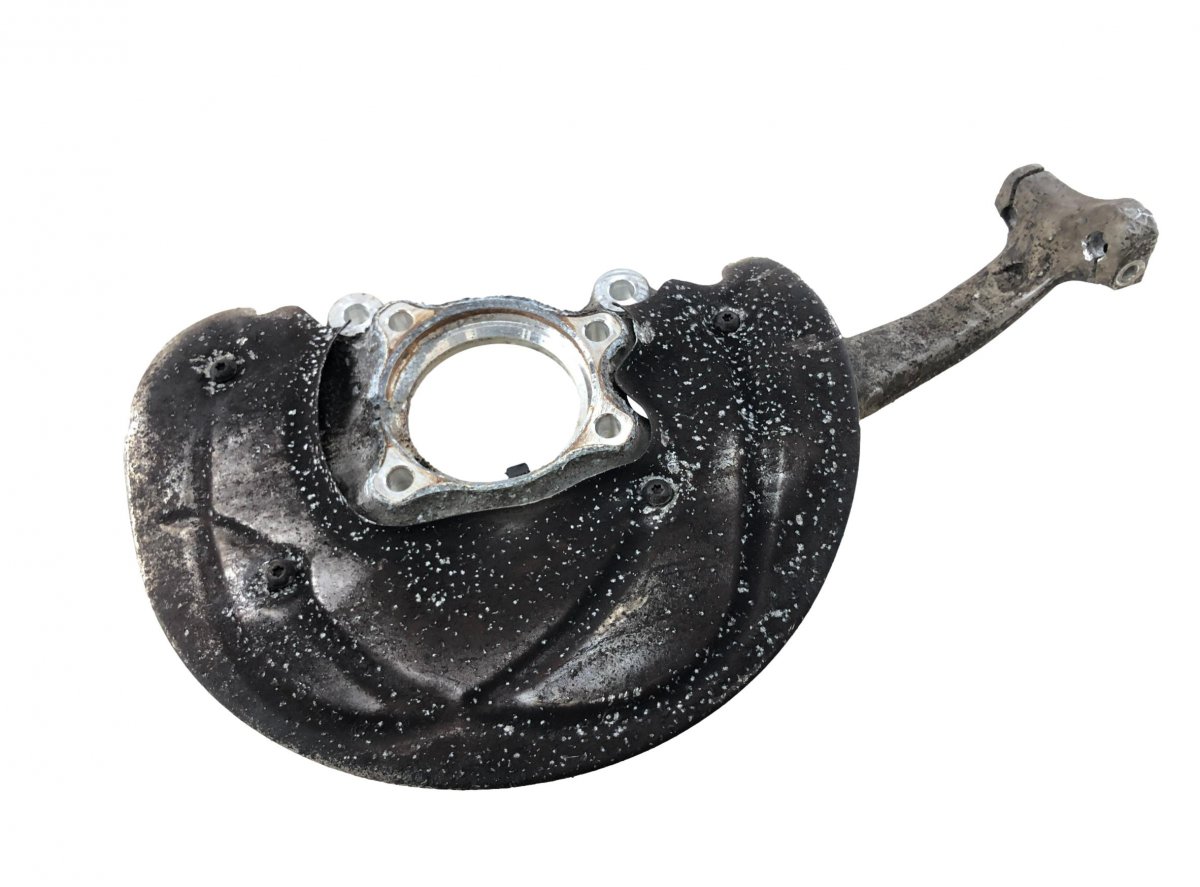 Audi A6 (C8) Wheel bearing housing front right 4K0407254D Wheel bearing housing front right AU...