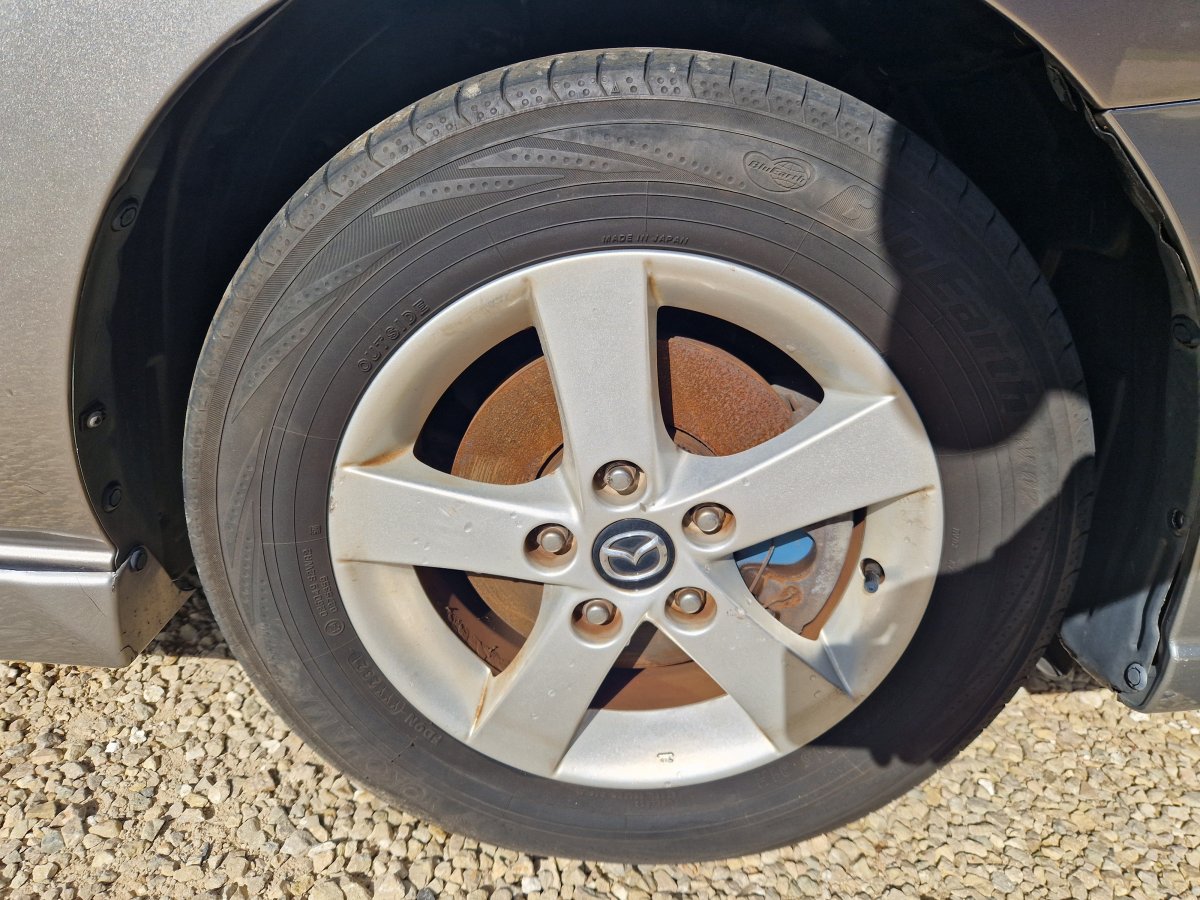 Mazda 5 (CW) Rim set With Tyres 4 pcs Rim set With Tyres 4 pcs MAZDA 5 (CW) (2010-201...