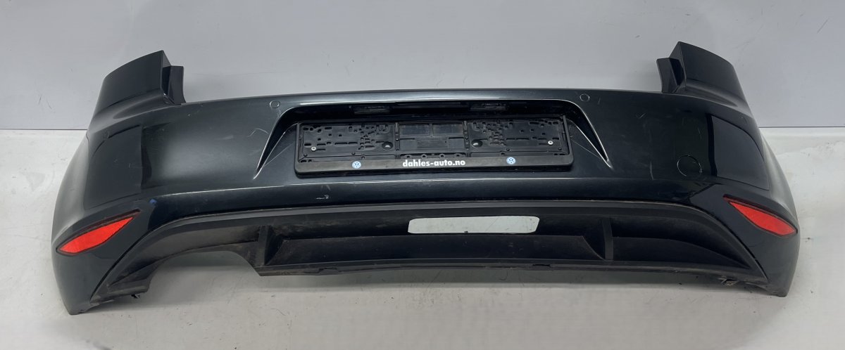 Volkswagen Golf 6 rear bumper 5G6807421 Rear bumper VW GOLF VII (5G1, BA5, BV...