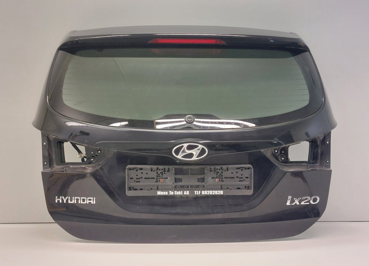 Hyundai ix20 Bootlid / tailgate 737001K000 Bootlid / tailgate HYUNDAI ix20 (JC)...