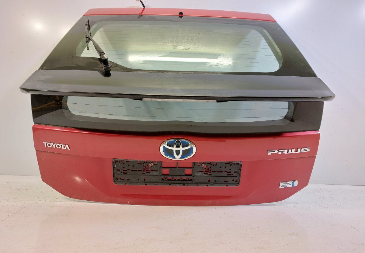 Bootlid / tailgate TOYOTA PRIUS III (XW30) (2009-2015)