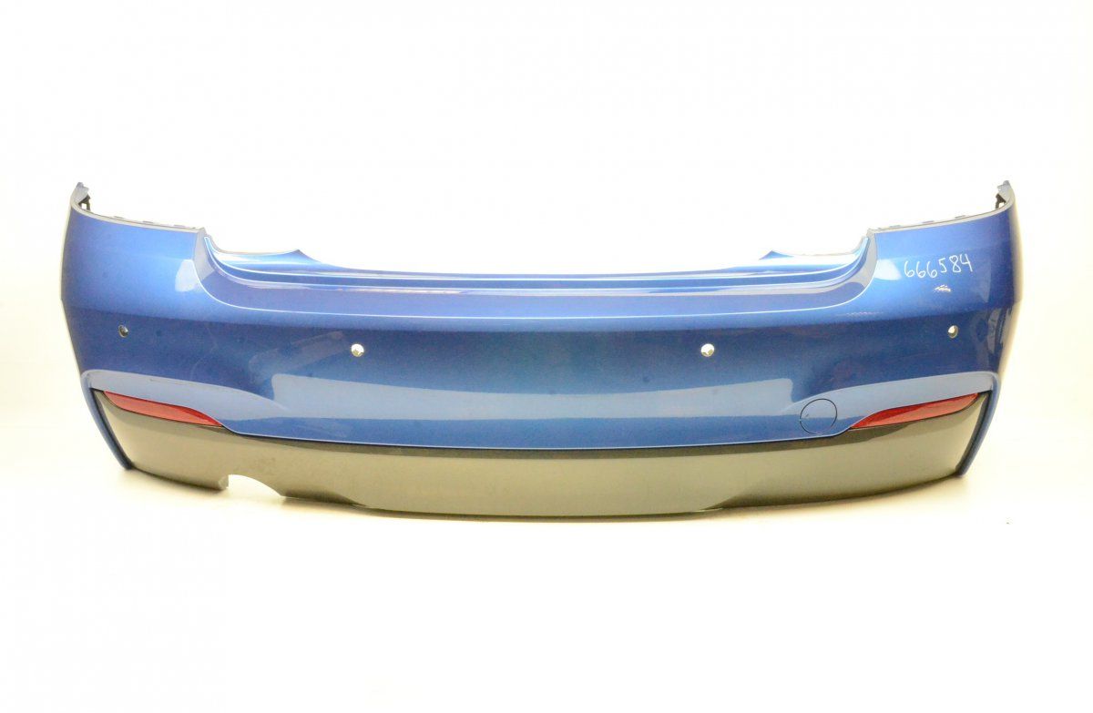 Rear bumper BMW 2 Coupe (F22, F23, F87) (2014-2021)