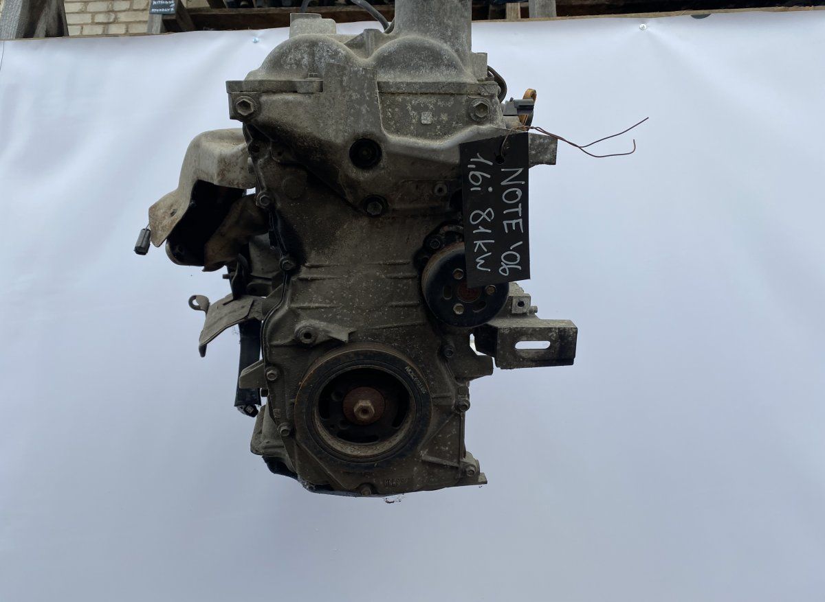 203522A Engine NISSAN NOTE I (E11) (2005-2012)