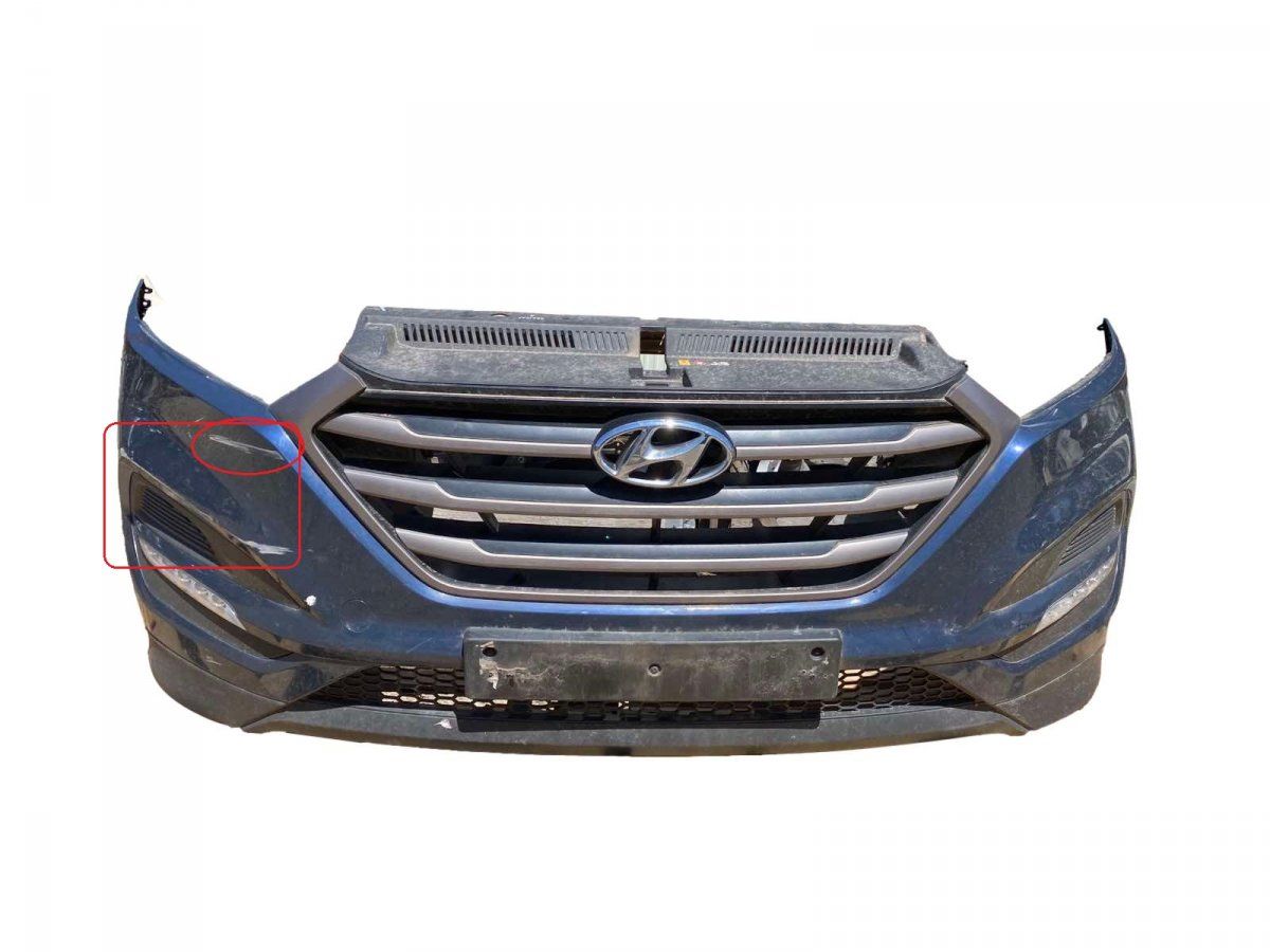 86511D7100 Front Bumper HYUNDAI TUCSON III (TL) (2015-2021)