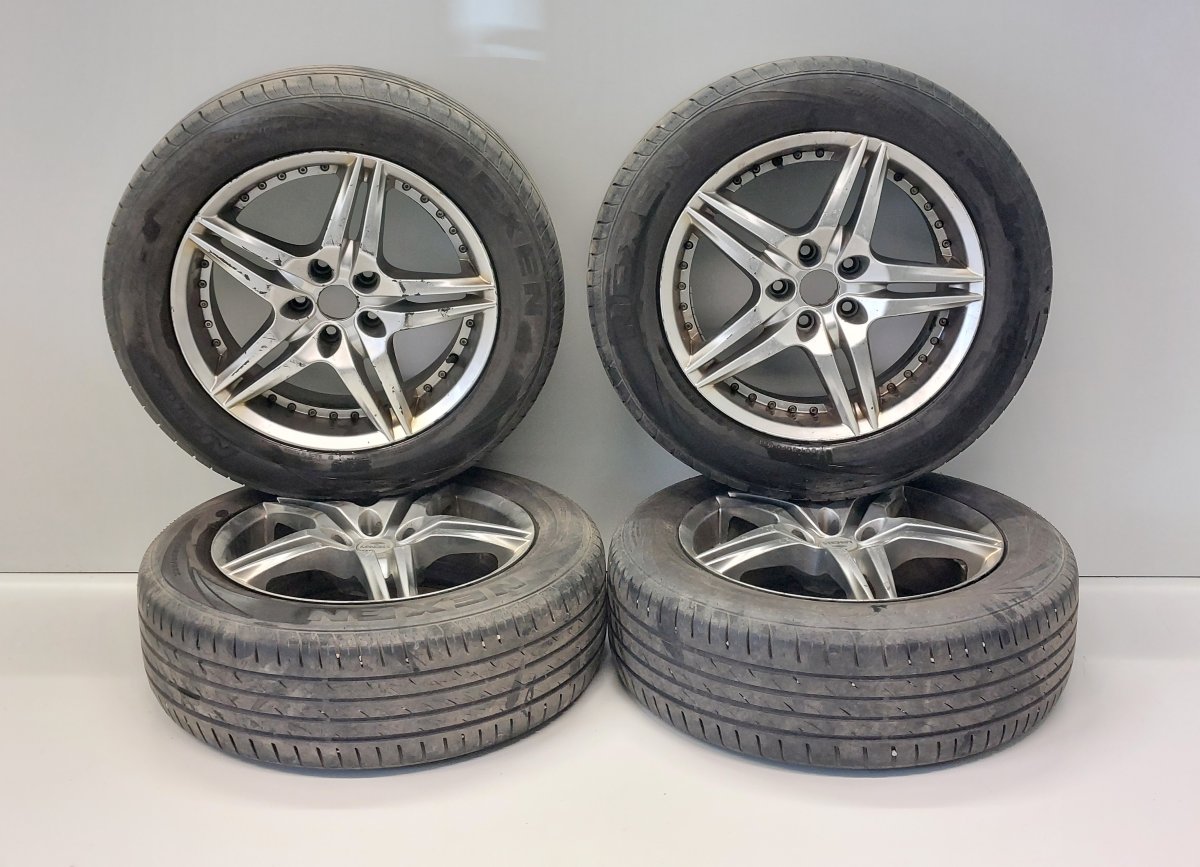 Toyota RAV4 (XA20) Rim set 4 pcs 7,5J*17H2 Rim set 4 pcs TOYOTA RAV 4 II (XA20) ...