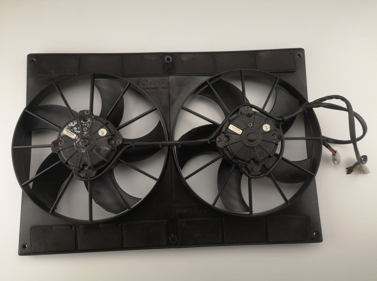 VA06-AP6-56A Ventilateur de radiateur électrique MASERATI QUATTROPORTE II (03.94-)