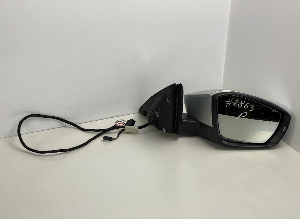 5E1857508N Mirror right SKODA OCTAVIA III (5E) (2012-2019)