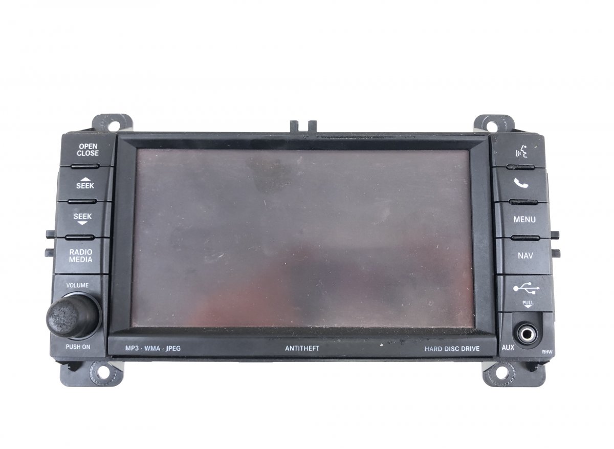 Jeep Grand Cherokee (WK) Radio 5091660AC Radio JEEP GRAND CHEROKEE IV (WK, WK2...