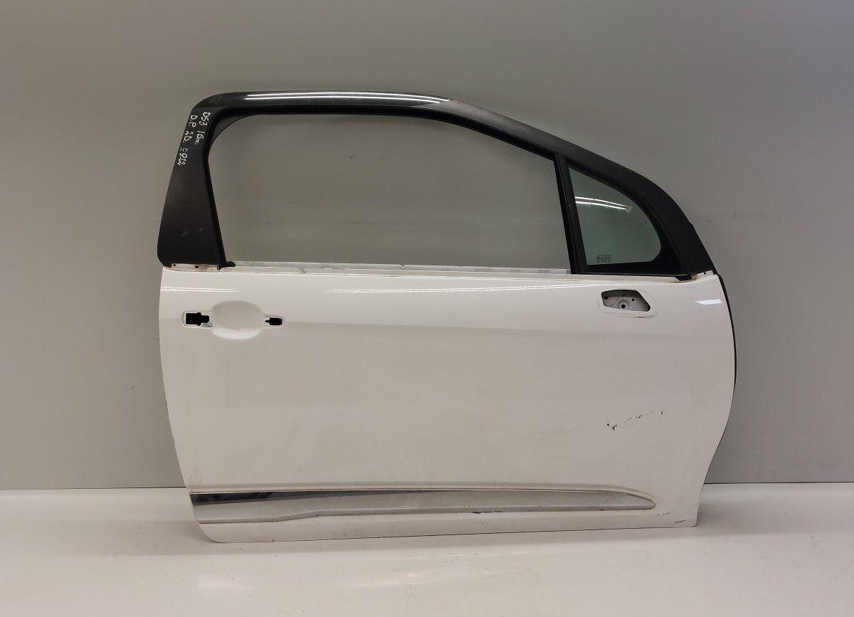 9800008180 Door Front Right CITROËN DS3 (2009-2015)