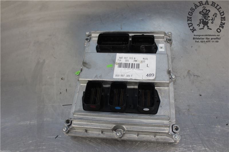 0281031650 Engine Control Unit / module (ECU) AUDI A4 (8W, B9) (2015-)
