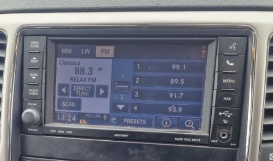 5091660AC Radio JEEP GRAND CHEROKEE IV (WK, WK2) (2010-2021)