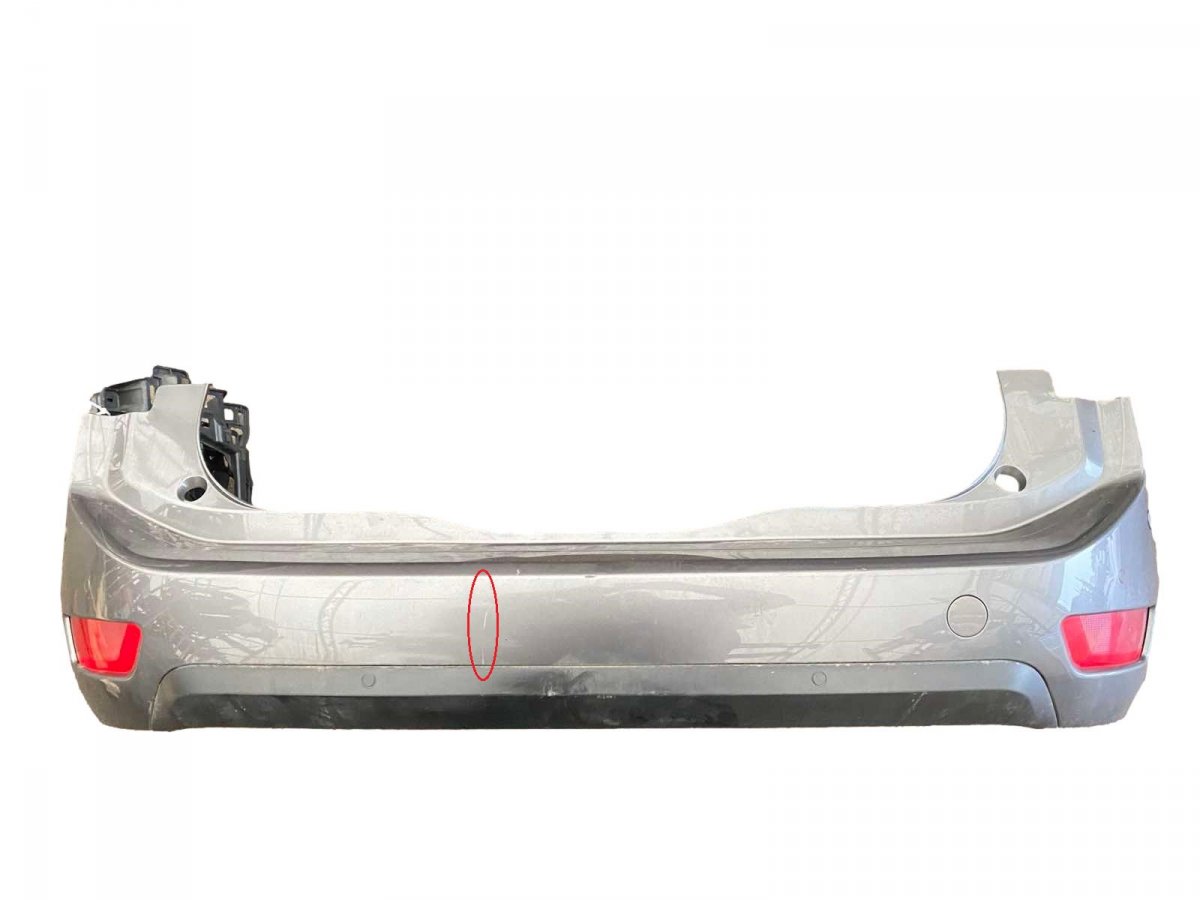 Citroen C4 rear bumper 1609630580 Rear bumper CITROËN C4 SPACETOURER (...