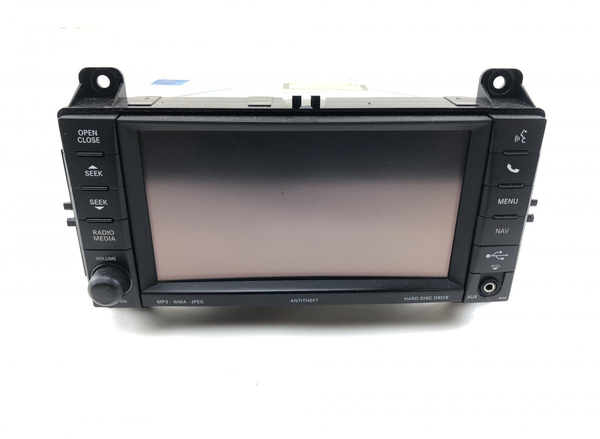 Jeep Grand Cherokee (WK) Radio 5091660AC Radio JEEP GRAND CHEROKEE IV (WK, WK2...