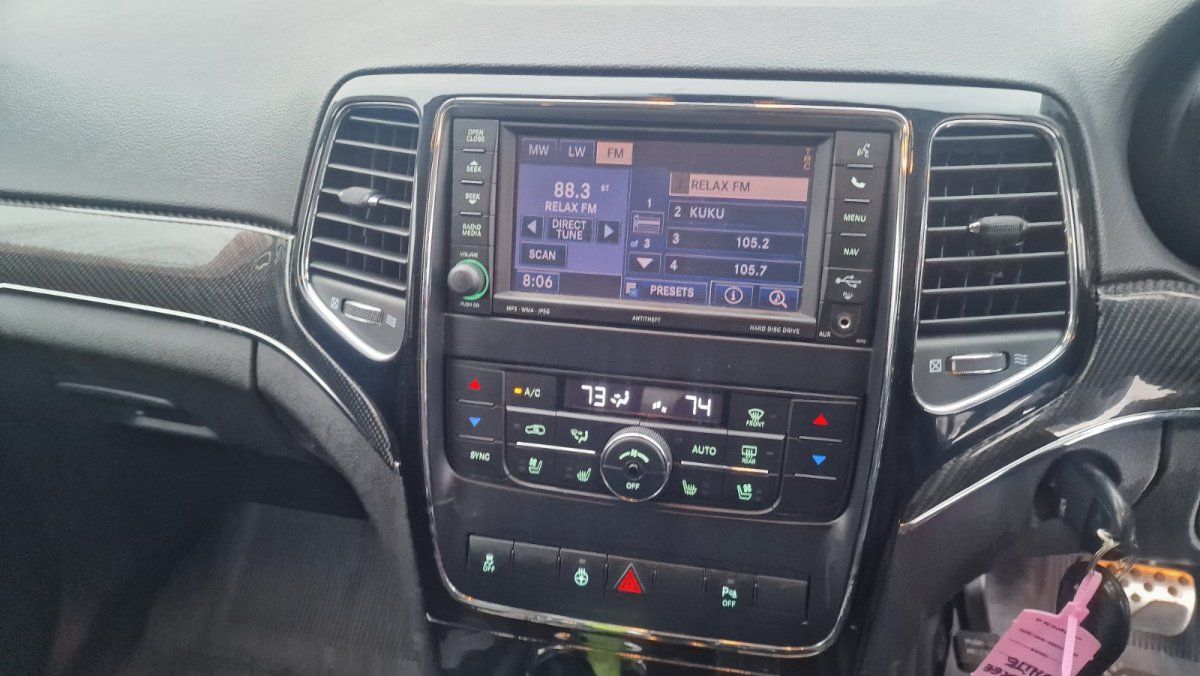 5091660AC Магнитола JEEP GRAND CHEROKEE IV (WK, WK2) (2010-2021)