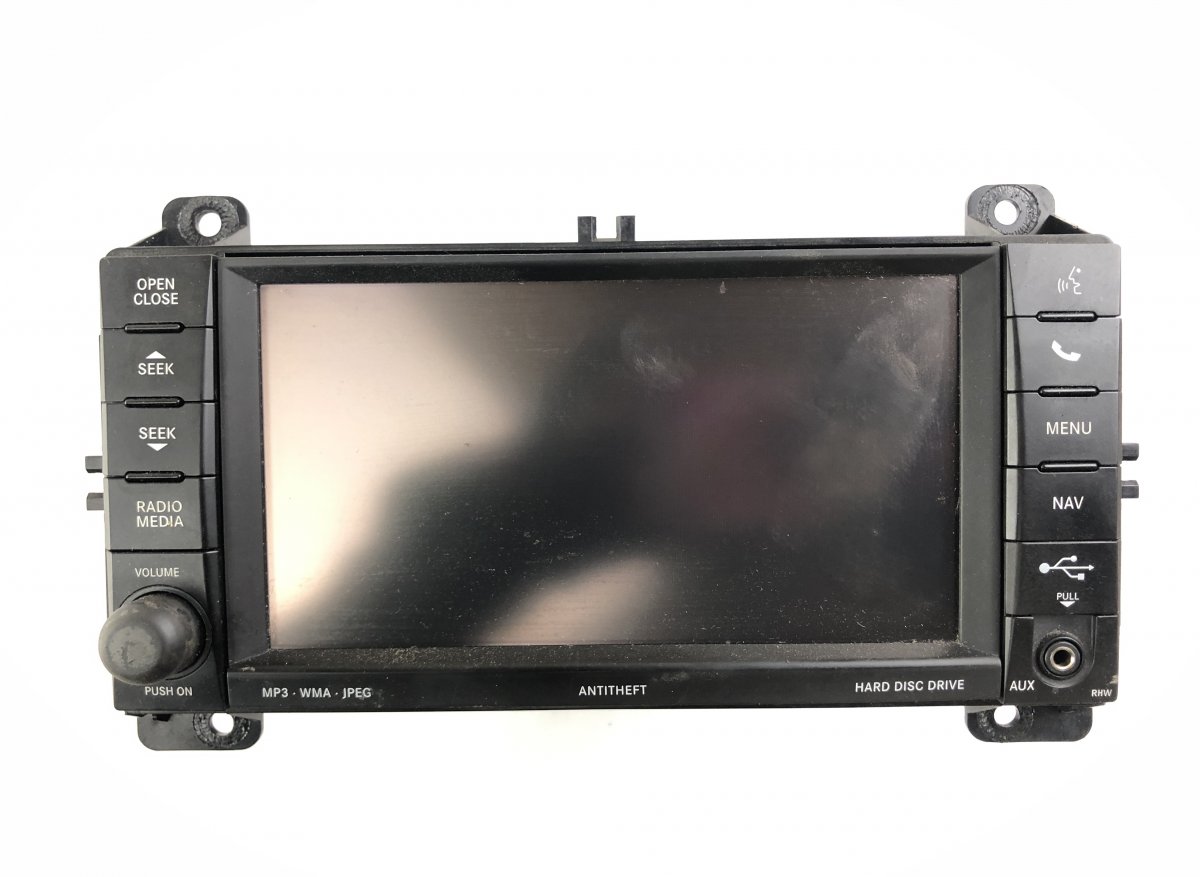 Jeep Grand Cherokee (WK) Radio 5091660AC Radio JEEP GRAND CHEROKEE IV (WK, WK2...